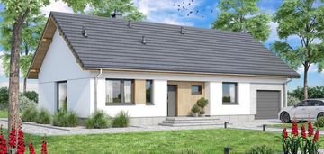 Dom jednorodzinny w suchaniu