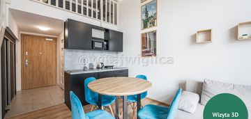 Top studio z balkonen, przy lotnisku. hit