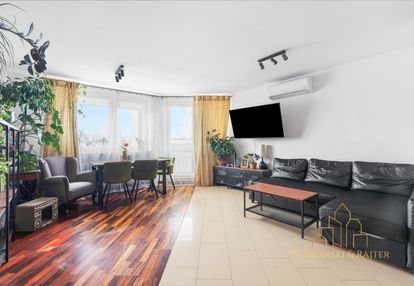 Dla dużej rodziny 4 pokoje klimatyzacja cegła 93r.