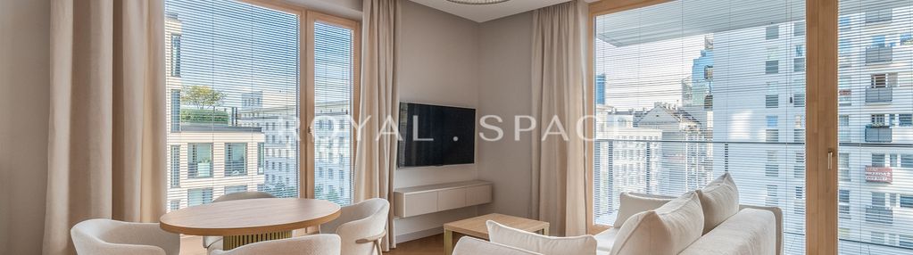 Chmielna duo | mieszkanie z balkonem | centrum