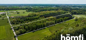 Działka budowlana, karczowanie w cenie, 8800 m2