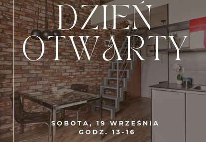 Dzień otwarty | klimatyczne mieszkanie z antresolą