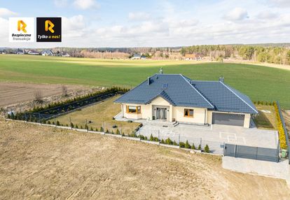 Dom wolnostojący z garażem | parterowy | 4 pokoje