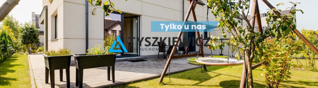 Wyjątkowy bliźniak z ogrodem i panoramą okolicy