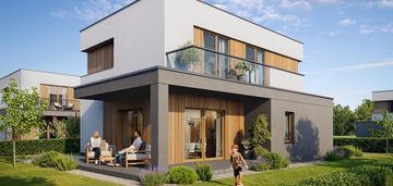 Nowoczesny dom |5 pokoi|121 m2