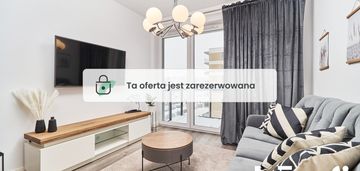Stylowe mieszkanie dwupokojowe ul. tęczowa