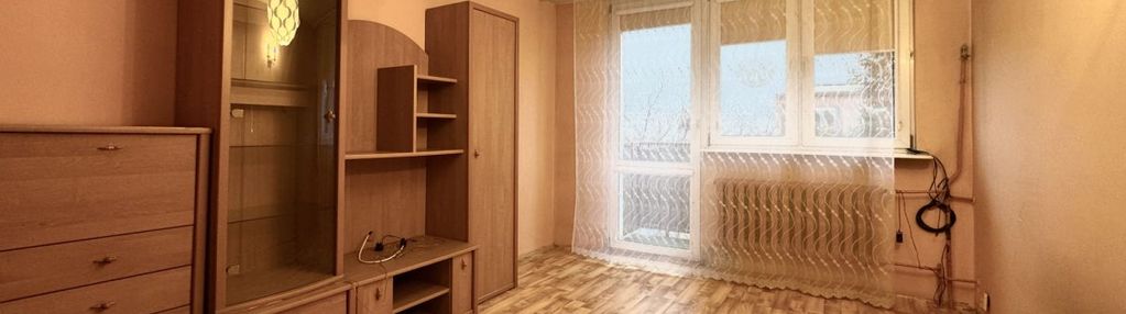 Przestronne 3 pok mieszkanie z balkonem os. hutnik