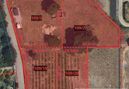 Kompleks działek budowlanych na sprzedaż