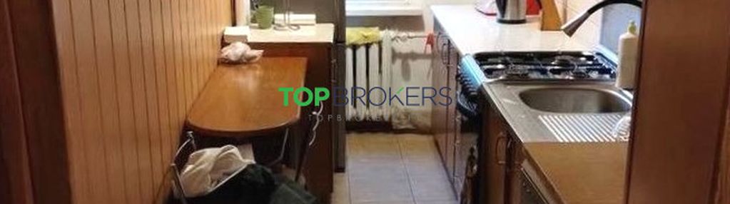 Wygodne 3 pokoje z oddzielną kuchnią, do remontu