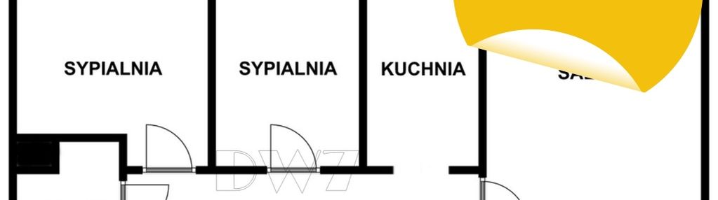 3 pokoje,oddzielna kuchnia,balkon, widok na tatry.