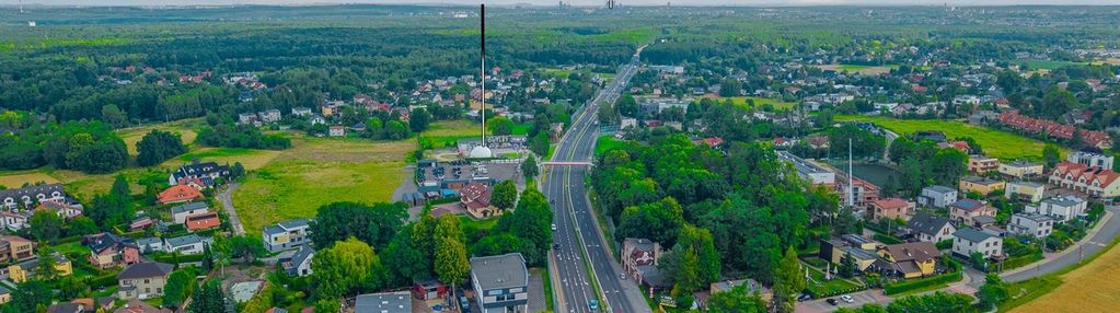 Działka usługowa na sprzedaż mikołów ul katowicka