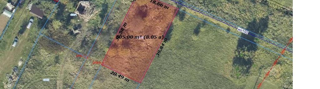 Działka 783 m² – lubsza, centrum, raty, zamiana