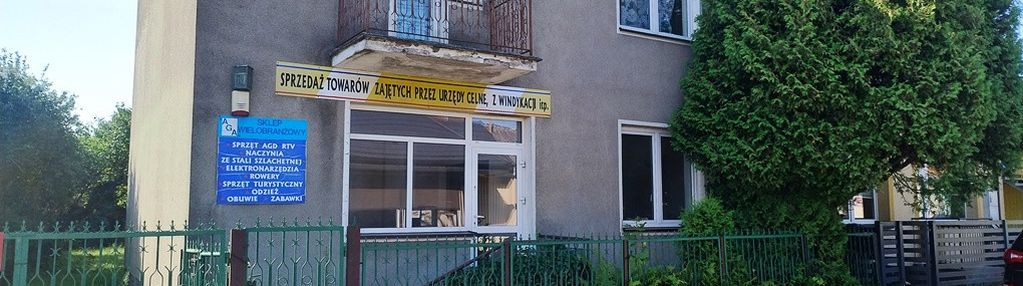 Dom z lokalem usługowym al łochowska