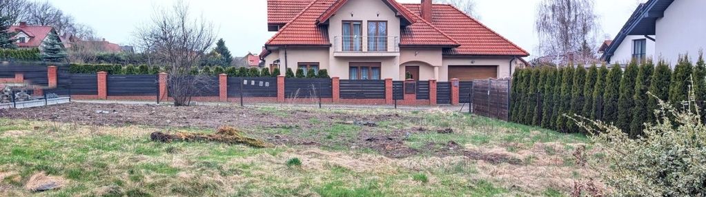 Działka z pozwoleniem na budowę bliźniaka