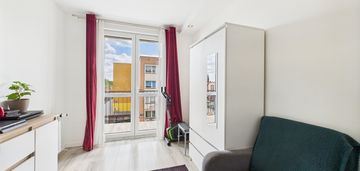 Wyremontowane, dwupokojowe  34,7 m2