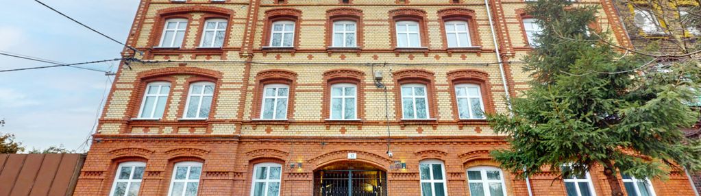 **kamienica po remoncie - katowice burowiec**