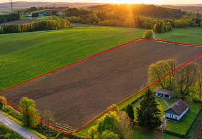 Działka rolna 2,60 ha – łęki górne - gm. pilzno !