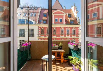 Kawalerka przy rynku, os. kuchnia, balkon, piwnica