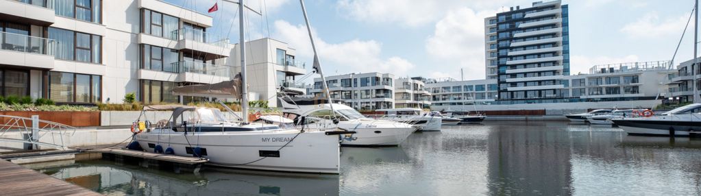 Inwestycyjny apartament nad mariną - gdańsk