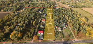 Działka z wizją – idealne miejsce pod inwestycję