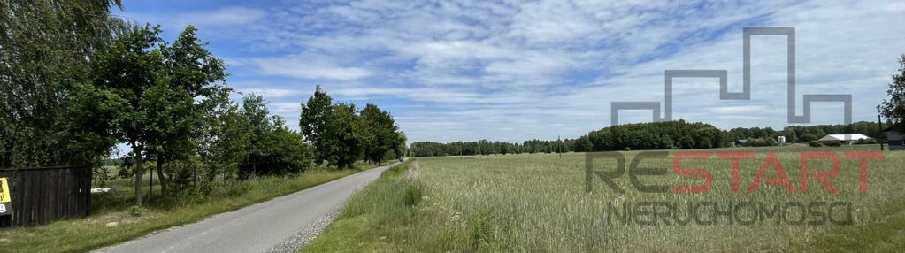 Działka ze złożonymi wz. zapraszam