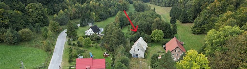 Działka z potencjałem w rudawach janowickich