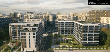 Kompaktowe 2 pokoje z dużym balkonem / 29 m2