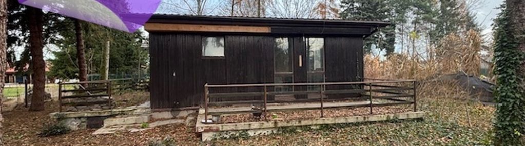 0%, działka budowlana z domem letniskowym