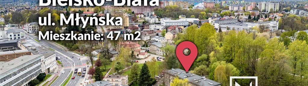 2 pok do remontu | zieleń za oknem | balkon