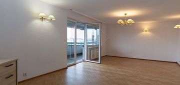 3-pokojowe mieszkanie przy metrze kabaty | balkon