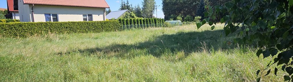 Parleza wielka- działka budowlana.