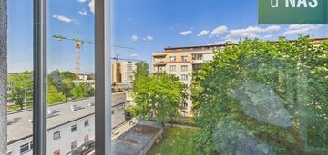 Stylowe 68m2 w centrum i 2 balkony i 3 pokoje