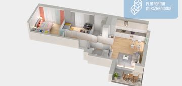 ⭐3stronne | promocja | metro | centrum-20min ⭐0%