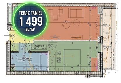❤️ nowe 2-p, 300 m do um, taniej o 1 499zł, klima