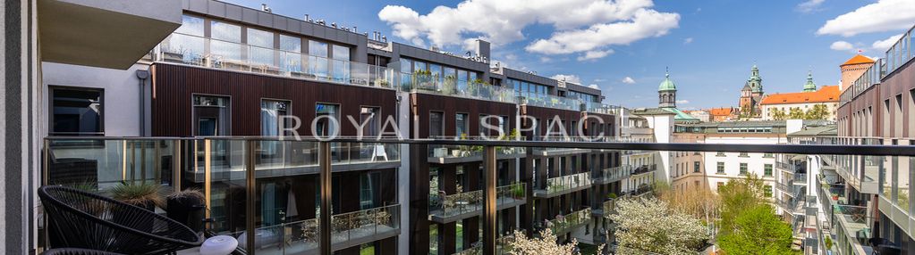 Widokowy apartament | angel wawel