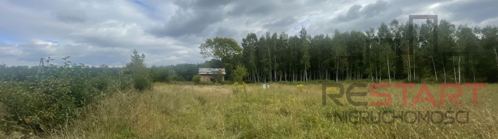 Piękna działka w sadych budach