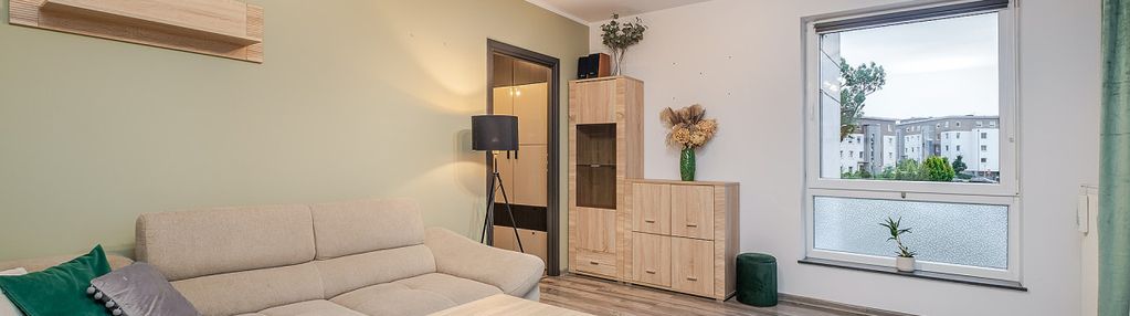 Słoneczne 55m² gotowe do wejścia! garaż w cenie