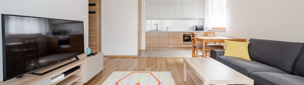 3-pokojowy apartament na garnizonie