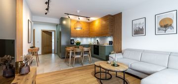 Komfortowy apartament z ogródkiem w szczyrku
