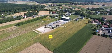 Działka usługowa 30ar blisko krakowa