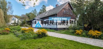 Straszyn dom z funkcją działalności gosp.