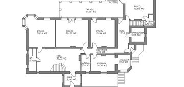 Zabytkowy pałacyk z wieloma możliwościami