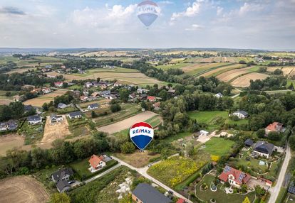 Działka budowlana 10km od krakowa gm. michałowice