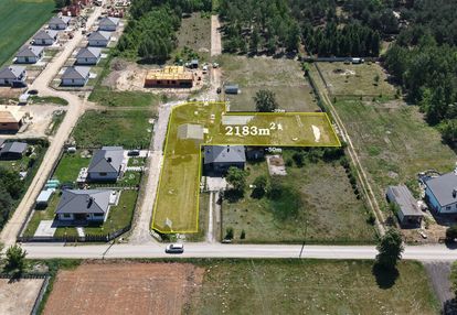 Na sprzedaż dom z dużą działką 2183 m² – sochaczew