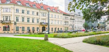 Mieszkanie 48m2 w kamienicy warszawa śódmieście