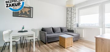2 pokoje z pięknym widokiem na zatokę gdańską