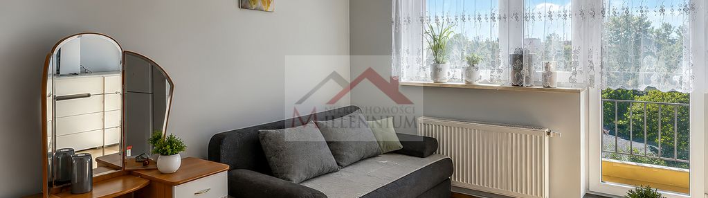Mieszkanie na wysokim parterze z balkonem