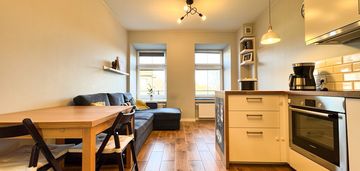 Przestronne funkcjonalne mieszkanie w centrum