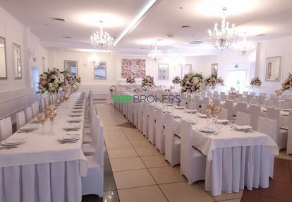 Przestronny, komfortowy dom dla firmy, ogród