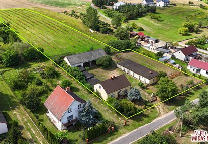 Nieruchomość zagrodowa blisko wisły